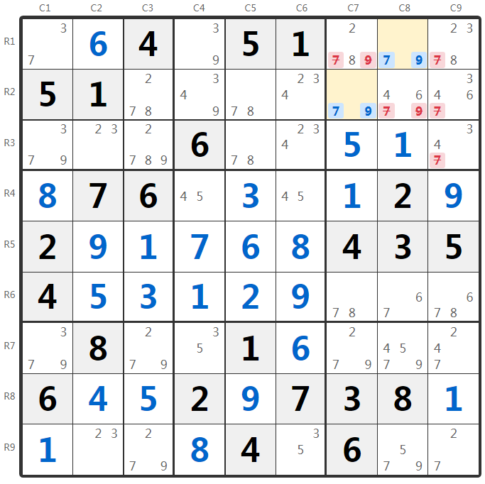 ตัวอย่างคู่เปลือย-วิเคราะห์กล่อง